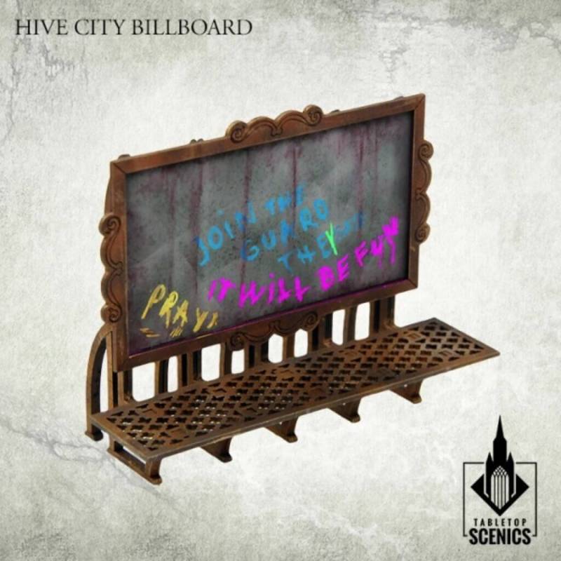 'Hive City Billboards' von Kromlech