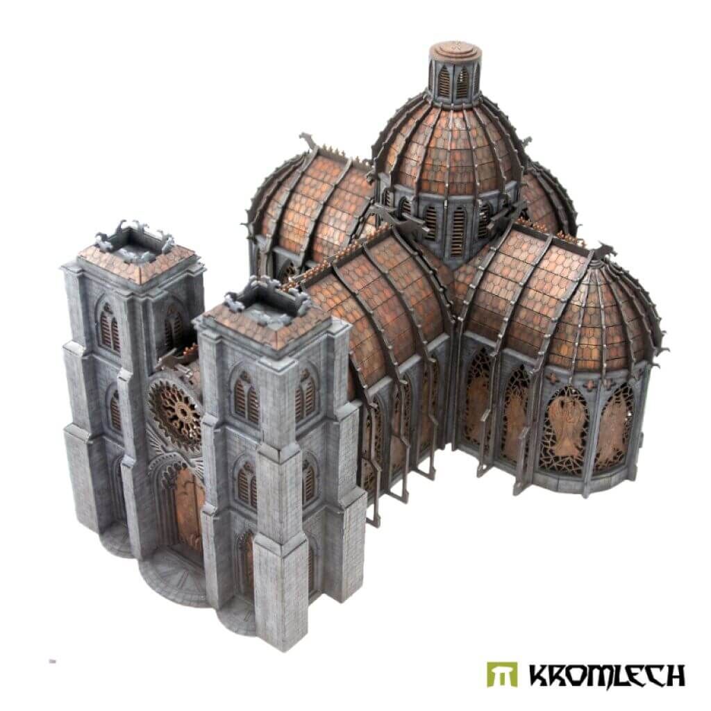 'Hive City Cathedral' von Kromlech