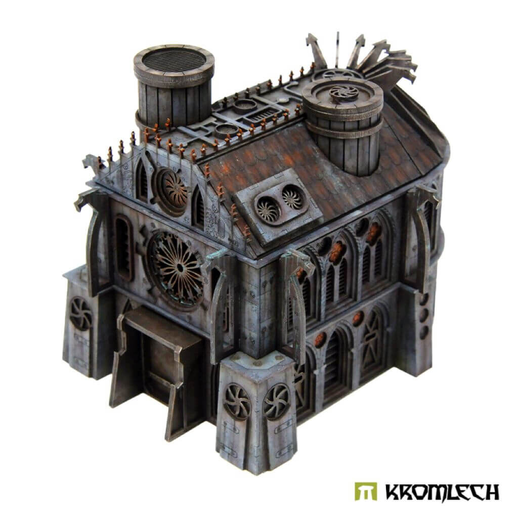 'Hive City Chapel' von Kromlech