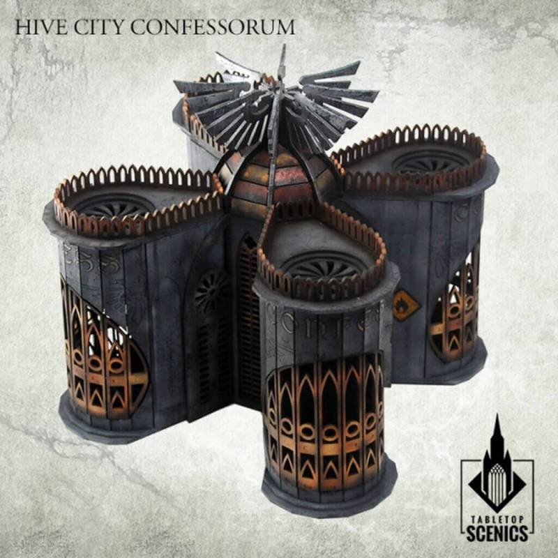 'Hive City Confessorum' von Kromlech