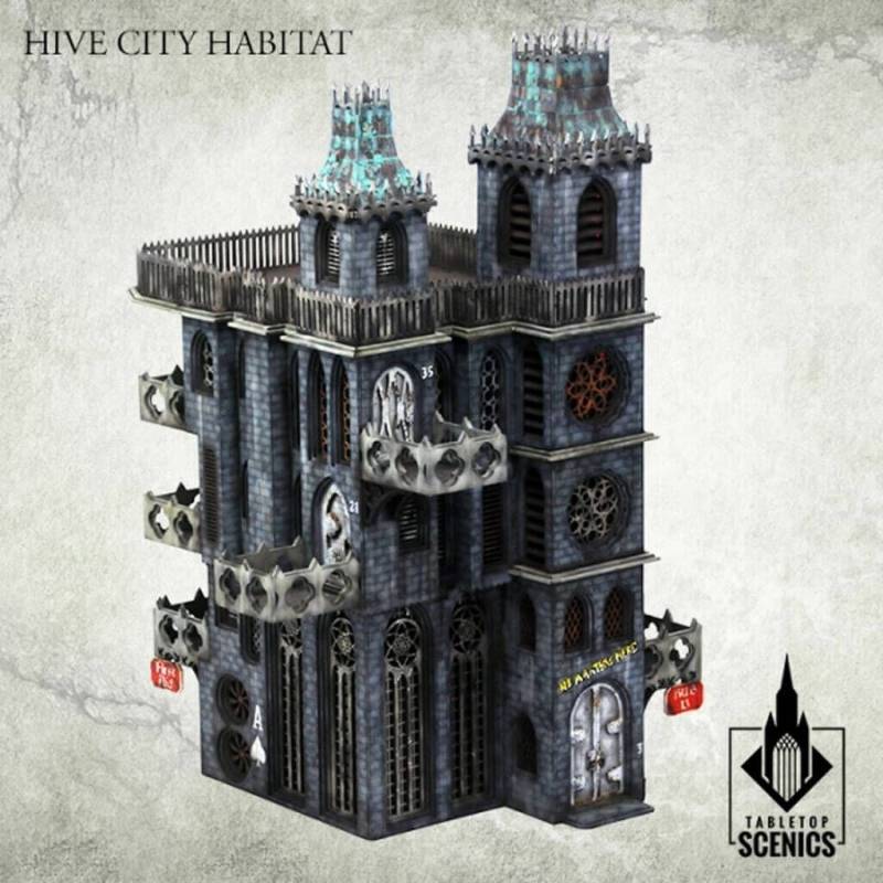 'Hive City Habitat' von Kromlech