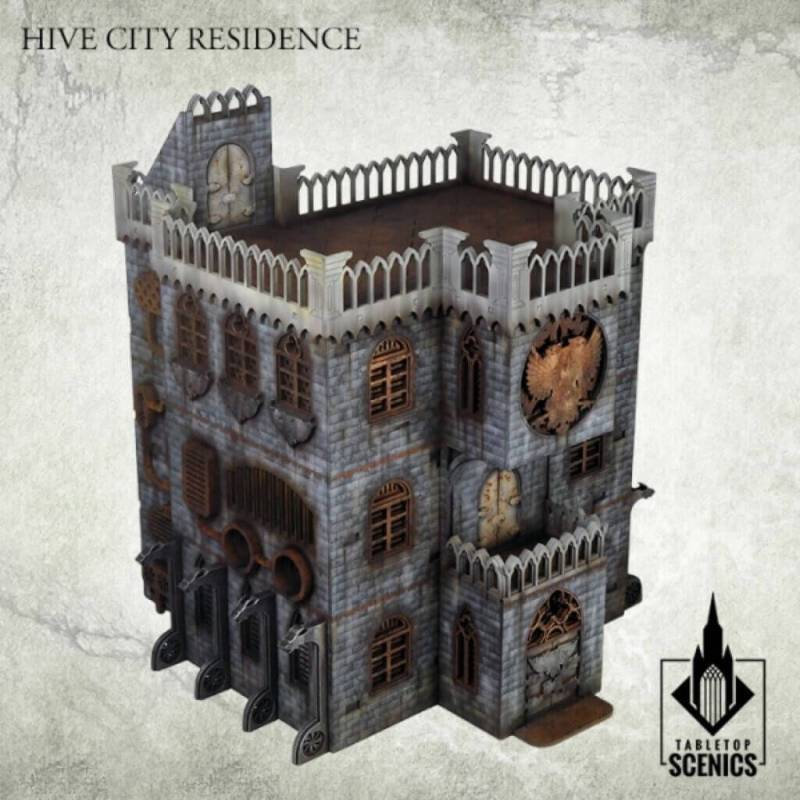 'Hive City Residence' von Kromlech