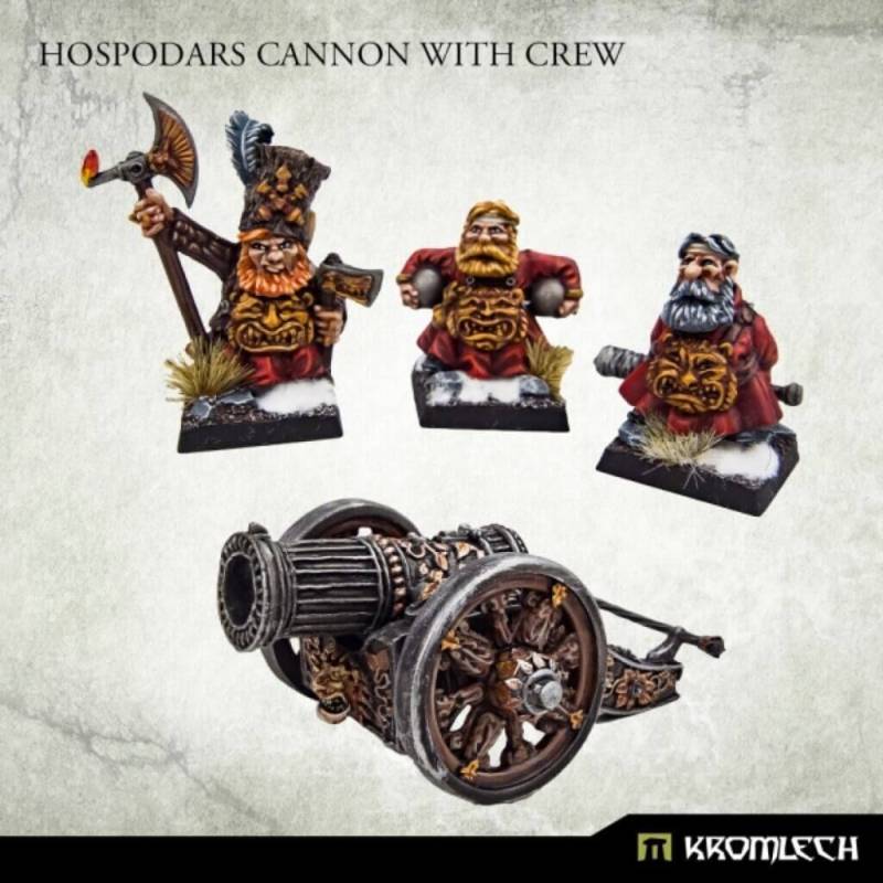 'Hospodars Cannon with crew (4)' von Kromlech