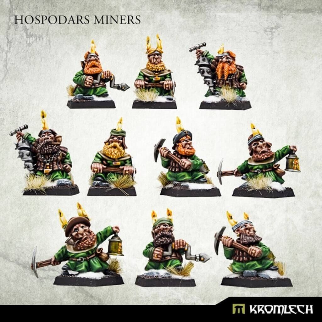 Hospodars Miners (10) von Kromlech