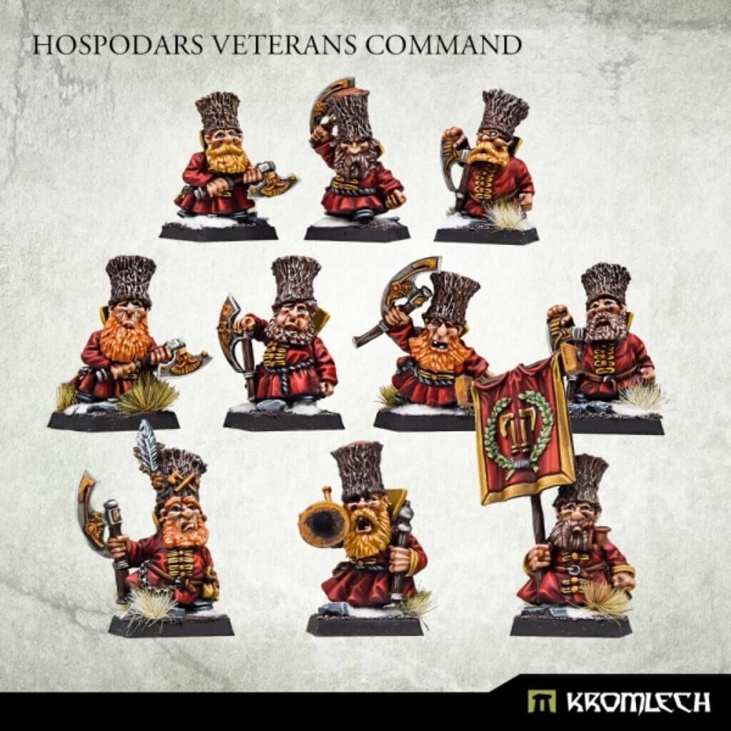 'Hospodars Veterans Command (10)' von Kromlech