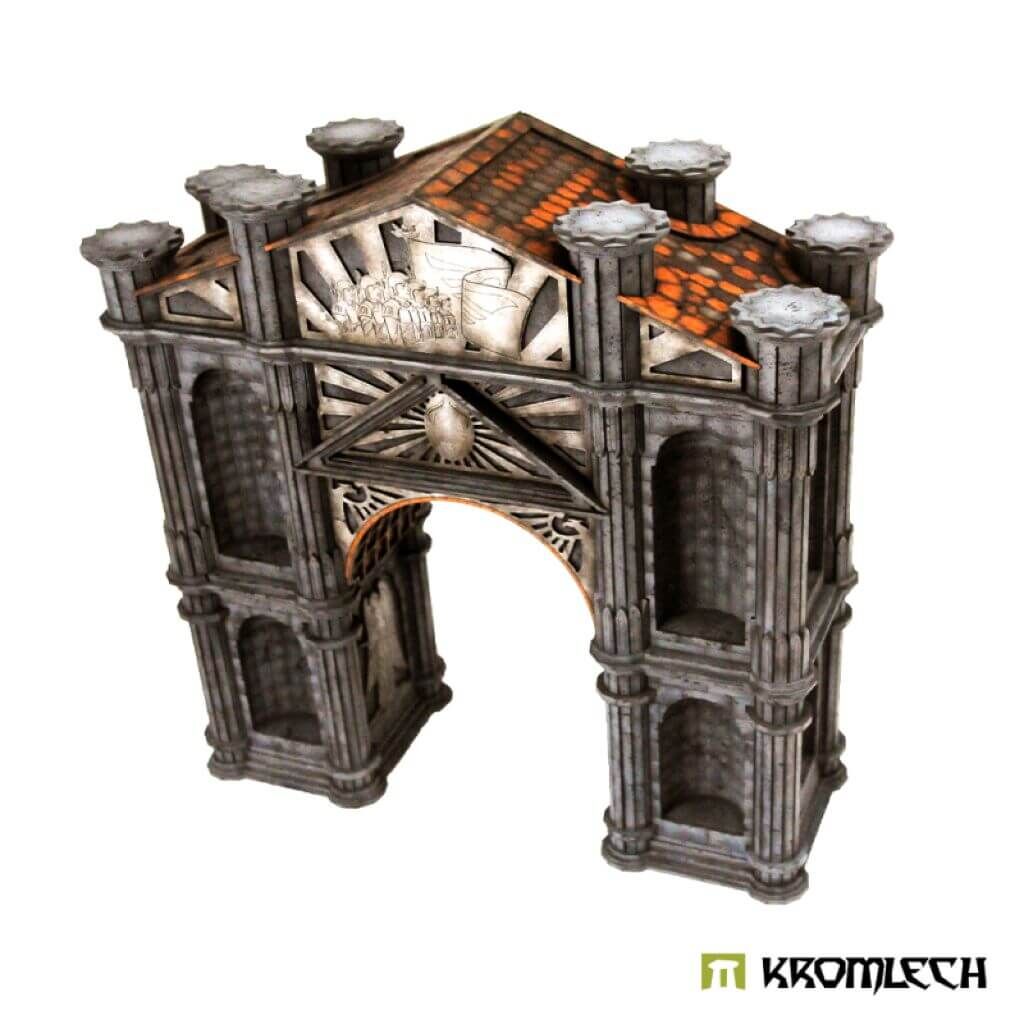 'Imperial Triumphal Arch' von Kromlech