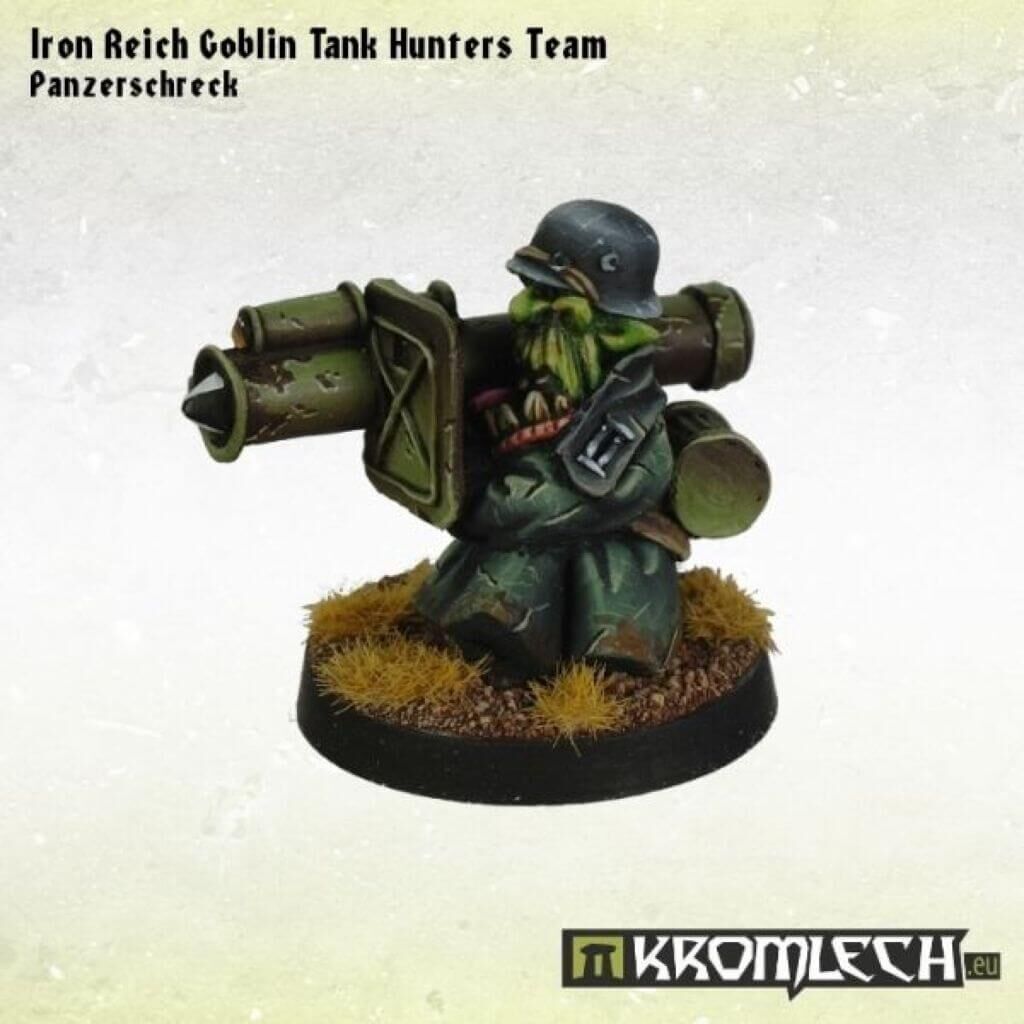 Iron Reich Goblin Tank Hunters Team (2) von Kromlech