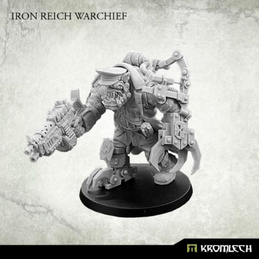 'Iron Reich Warchief (1)' von Kromlech