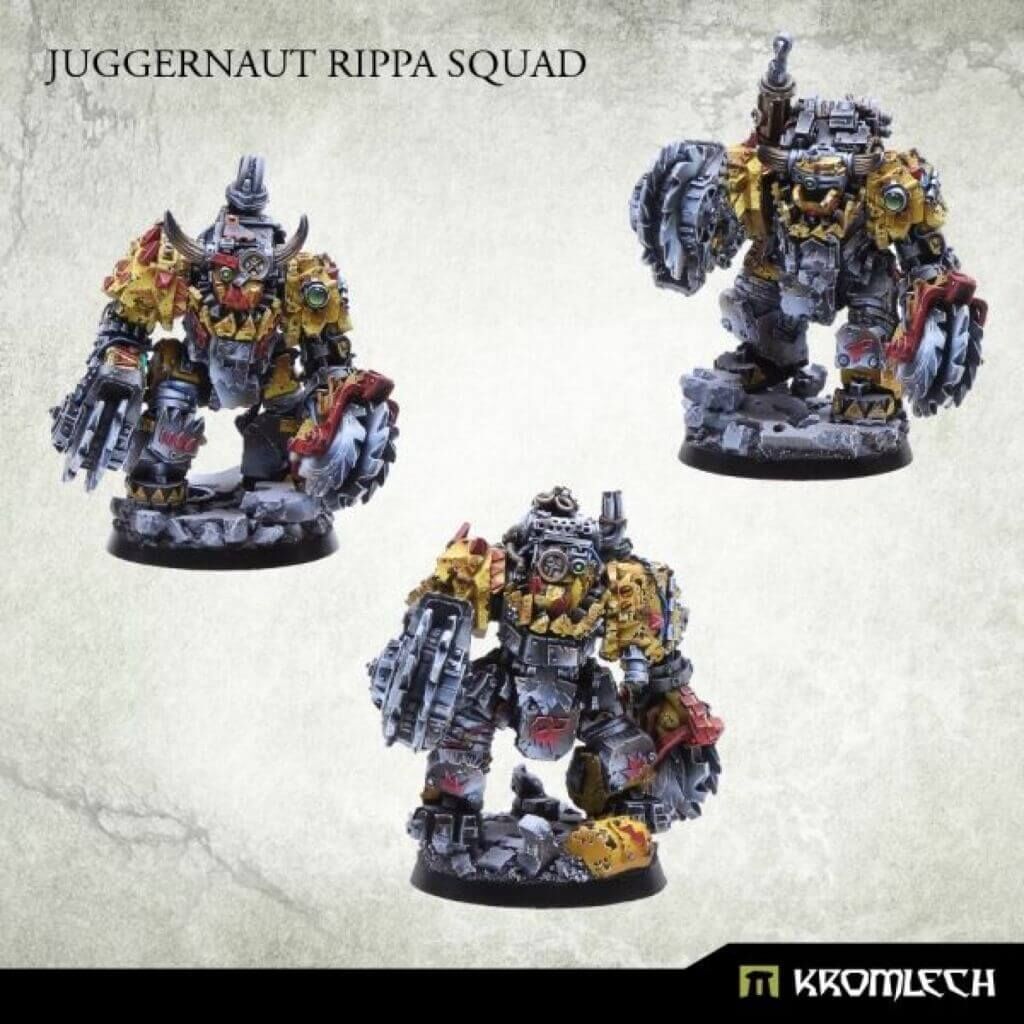 'Juggernaut Rippa Squad (3)' von Kromlech
