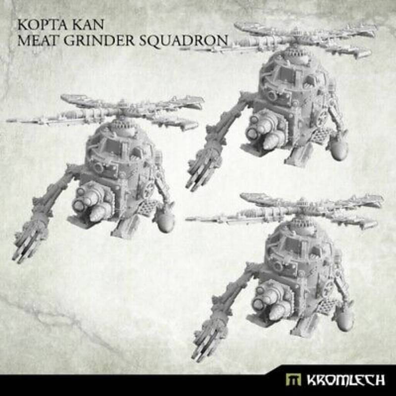 'Kopta Kan Squadron (3)' von Kromlech