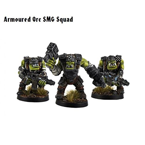 Kromlech - Armoured Orc SMG Squad von Kromlech