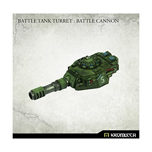 Kromlech Battle Tank Turret: Battle Cannon (1) KRVB086 von Kromlech