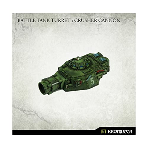 Kromlech Battle Tank Turret: Crusher Cannon (1) KRVB087 von Kromlech