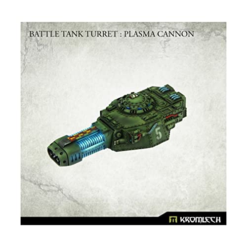 Kromlech Battle Tank Turret: Plasma Cannon (1) KRVB089 von Kromlech
