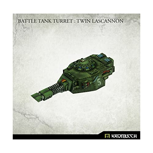 Kromlech Battle Tank Turret: Twin Lascannon (1) KRVB091 von Kromlech