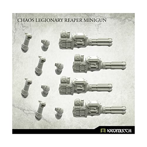 Kromlech Chaos Legionärer Reaper Minigun (4) KRCB234 von Kromlech