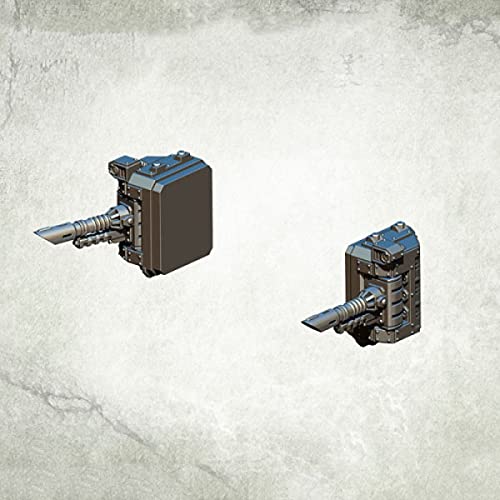 Kromlech Legionäre Assault Tank Sponsons: Lascannons (1) KRVB039 von Kromlech