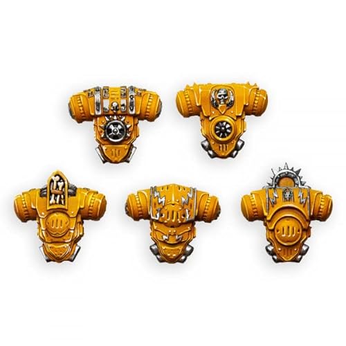 Kromlech Omega Legion Rucksäcke (5) - Resinbits - Miniaturen - 28 mm - Sci-Fi - Erwachsener von Kromlech