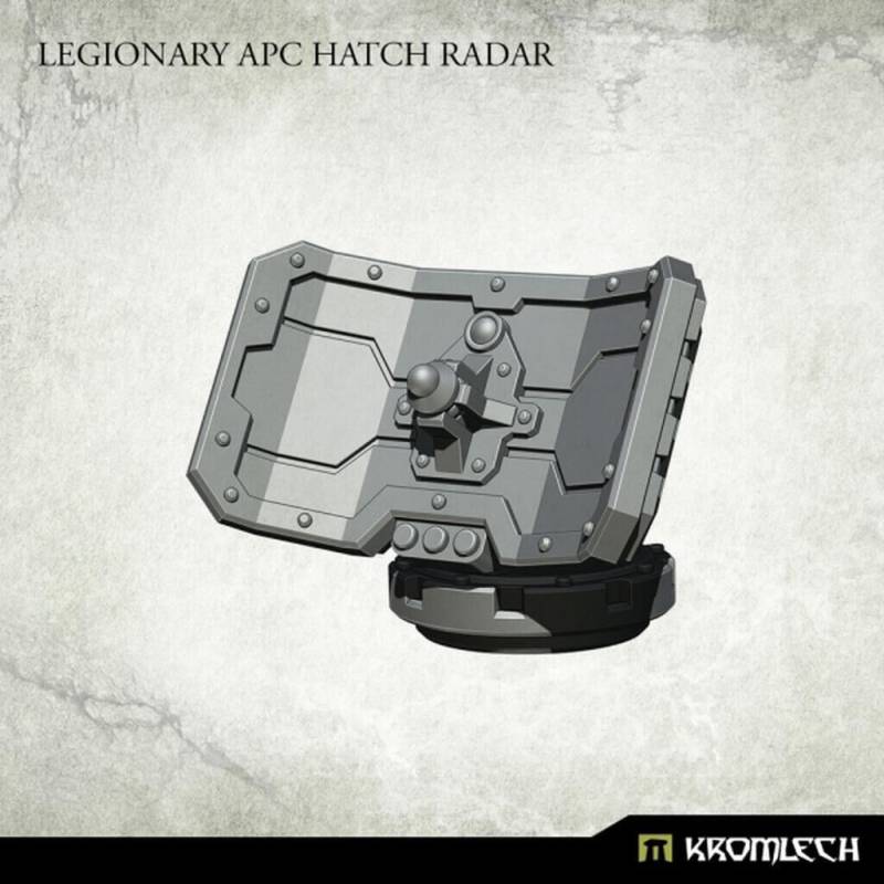 'Legionary APC Hatch Radar (1)' von Kromlech