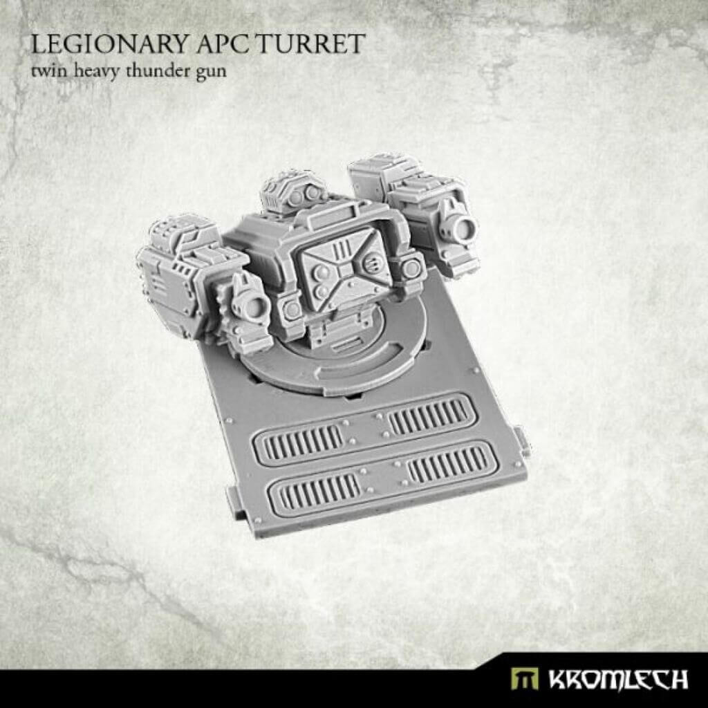 Legionary APC turret: Twin Heavy Thunder Gun (1) von Kromlech