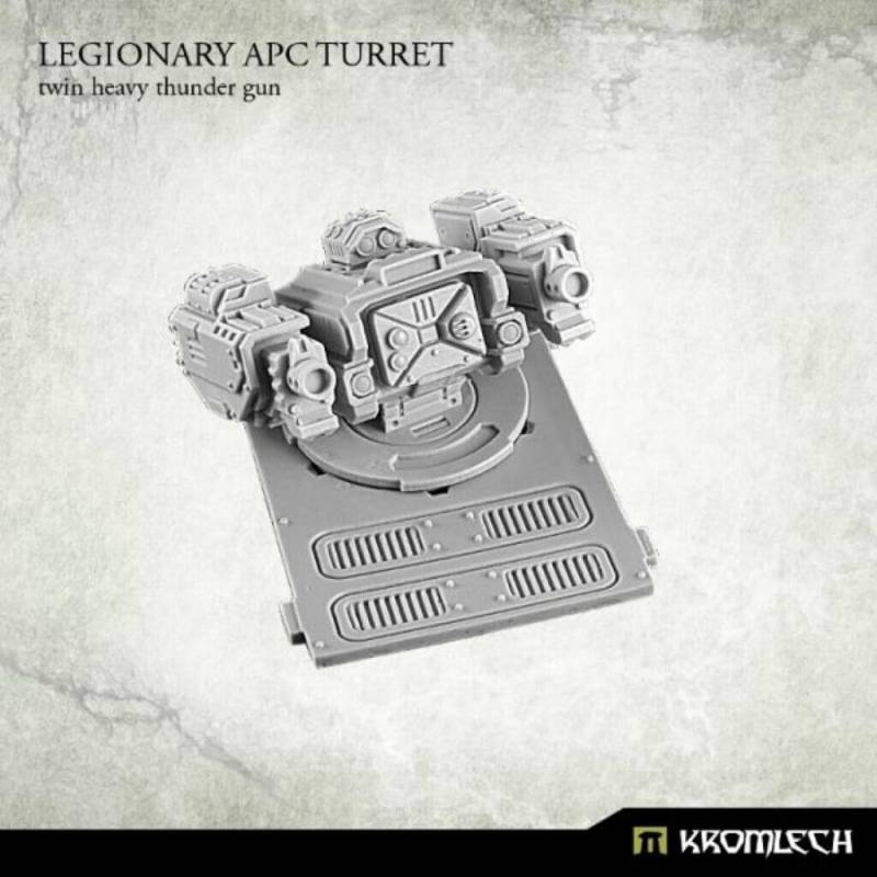 'Legionary APC turret: Twin Heavy Thunder Gun (1)' von Kromlech