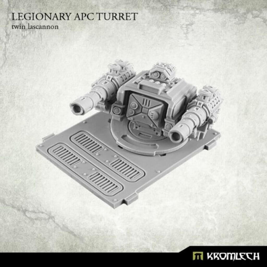 'Legionary APC turret: Twin Lascannon (1)' von Kromlech