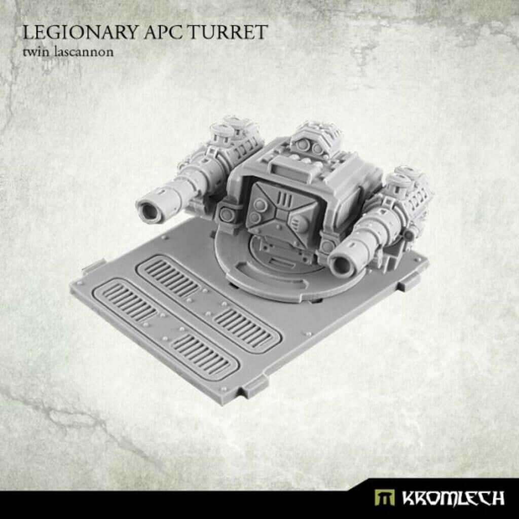 Legionary APC turret: Twin Lascannon (1) von Kromlech