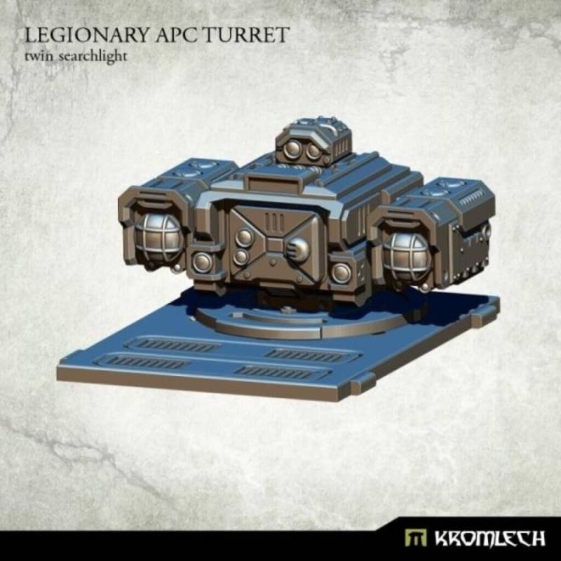 'Legionary APC turret: Twin Searchlight (1)' von Kromlech