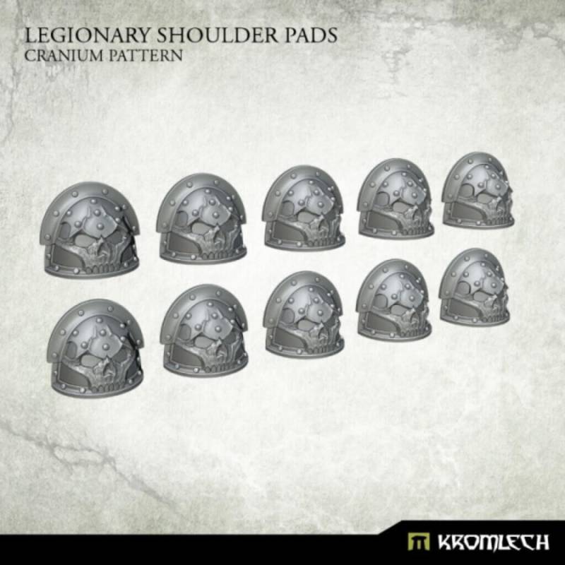 'Legionary Shoulder Pads: Cranium Pattern (10)' von Kromlech