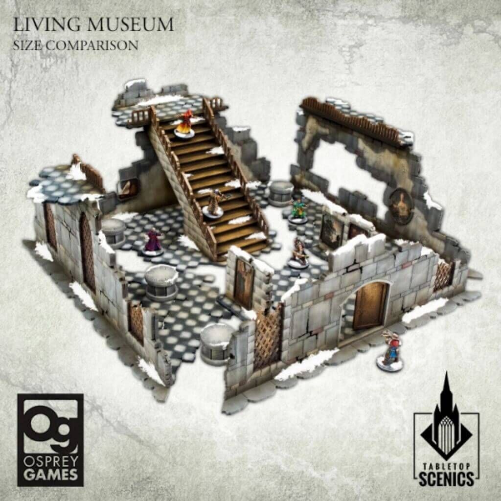 'Frostgrave Terrain - Living Museum' von Kromlech