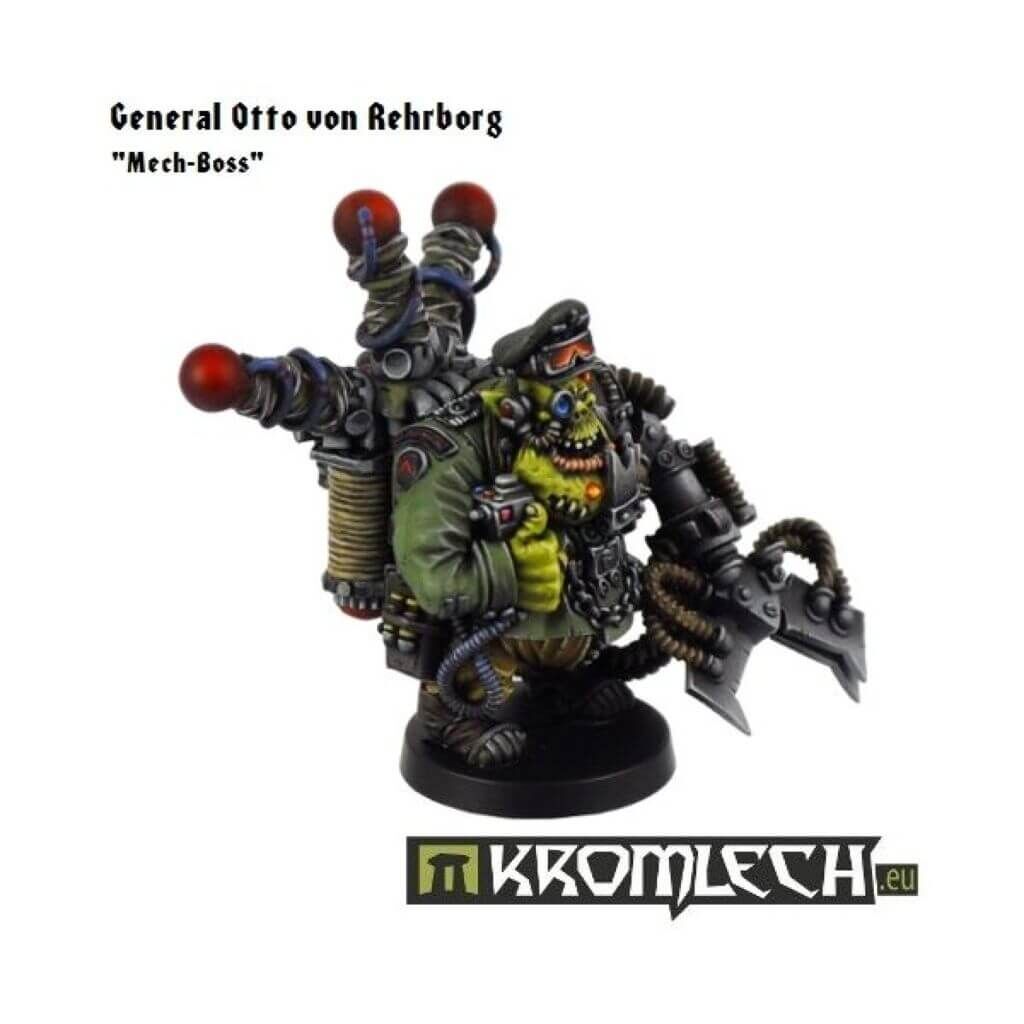 Mech-Boss General Otto von Rehrborg (1) von Kromlech