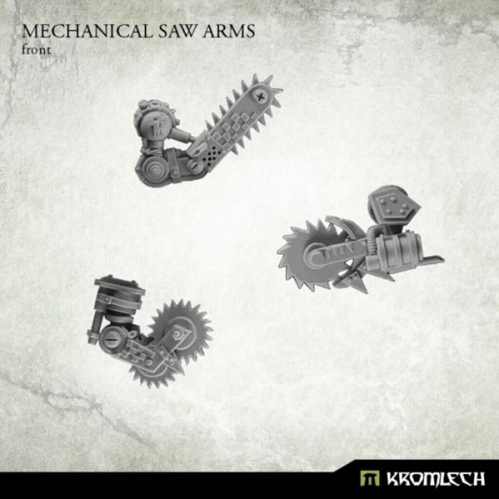 Mechanical Saw Arms (6) von Kromlech