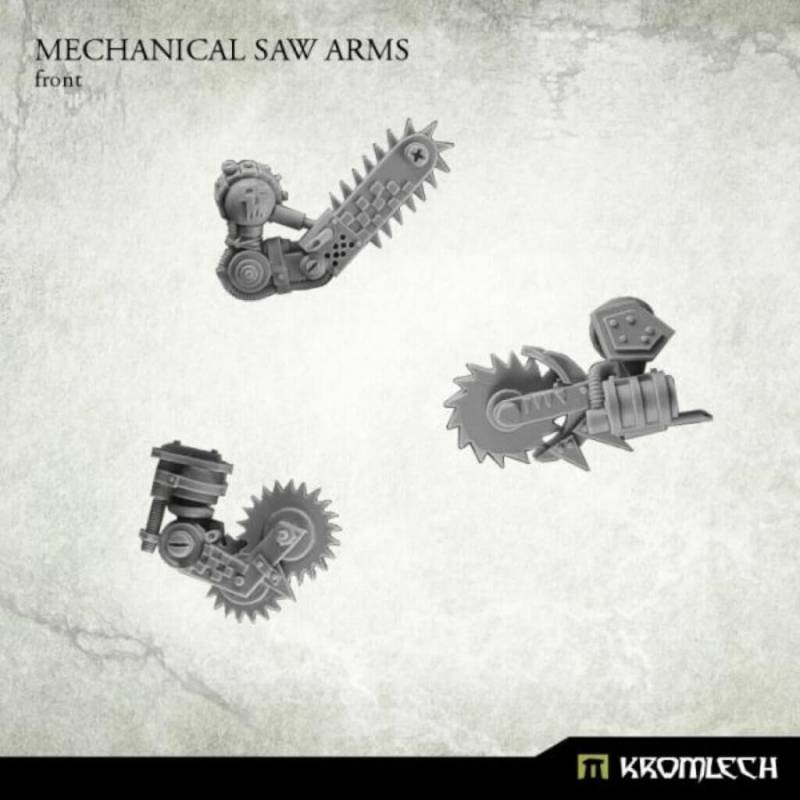 'Mechanical Saw Arms (6)' von Kromlech