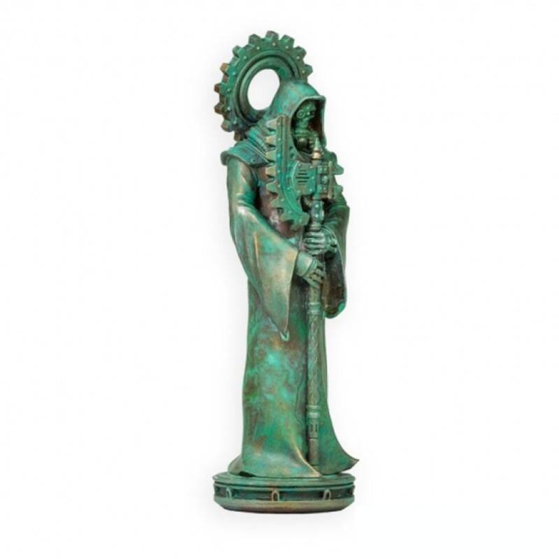 'Mechanicum Saint Statue' von Kromlech