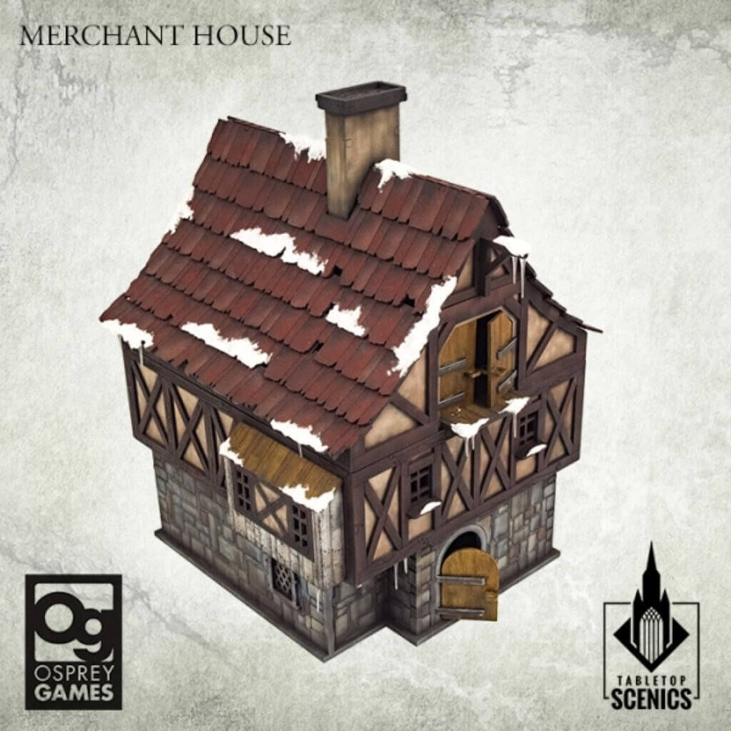 'Frostgrave Terrain - Merchant House' von Kromlech