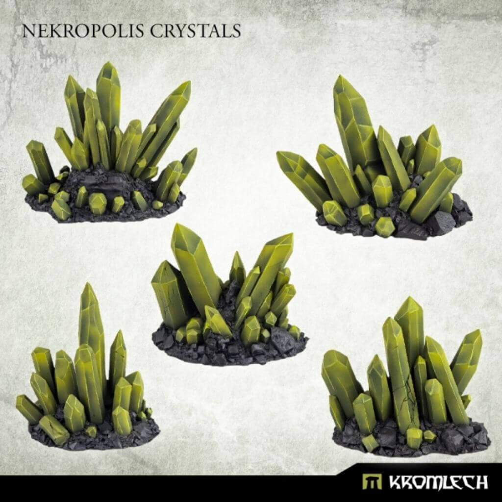 'Nekropolis Crystals (5)' von Kromlech
