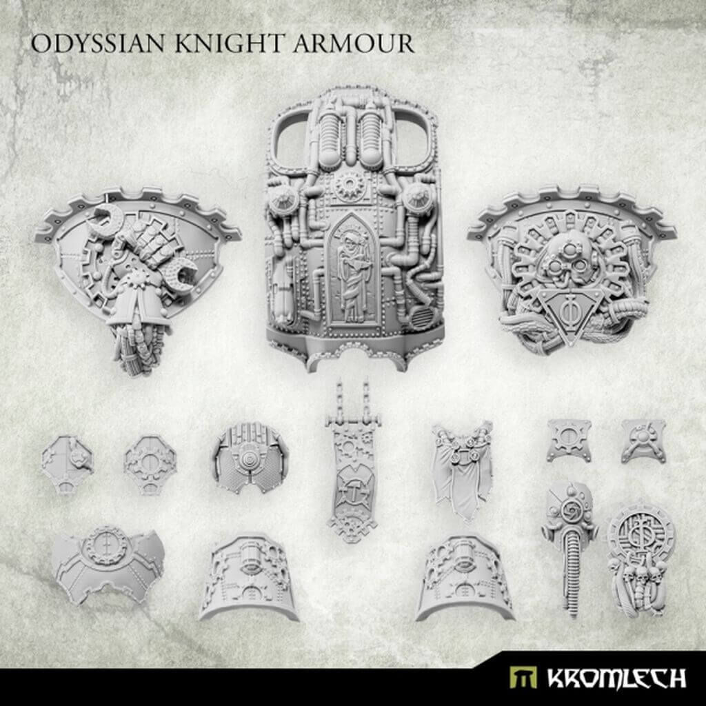 Odyssian Knight Armour (15) von Kromlech