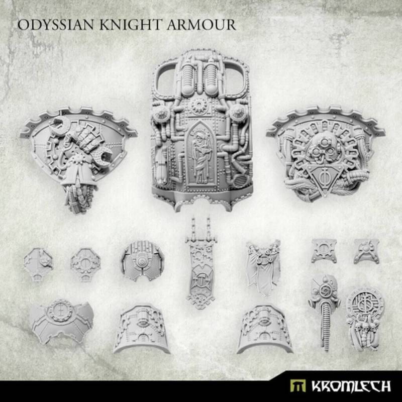 'Odyssian Knight Armour (15)' von Kromlech