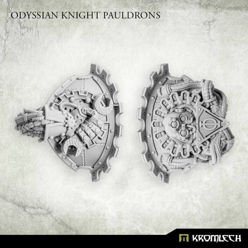 'Odyssian Knight Pauldrons (2)' von Kromlech