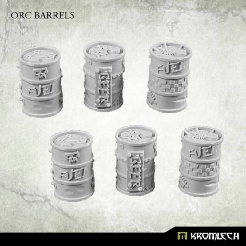Orc Barrels (6)