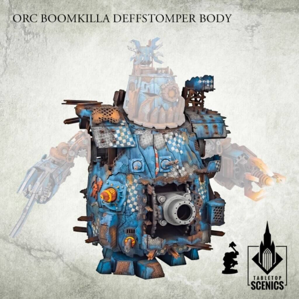 Orc Boomkilla Deffstomper Body von Kromlech