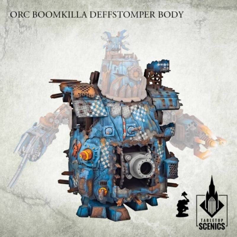 'Orc Boomkilla Deffstomper Body' von Kromlech