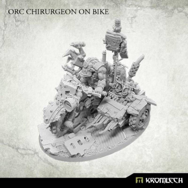 'Orc Chirurgeon on bike (1)' von Kromlech