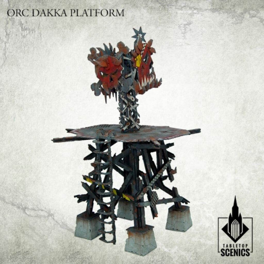 'Orc Dakka Platform' von Kromlech