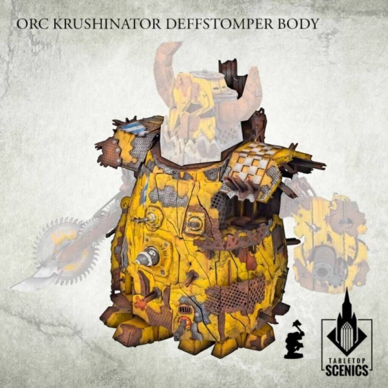 'Orc Deffstomper Krushinator Body' von Kromlech