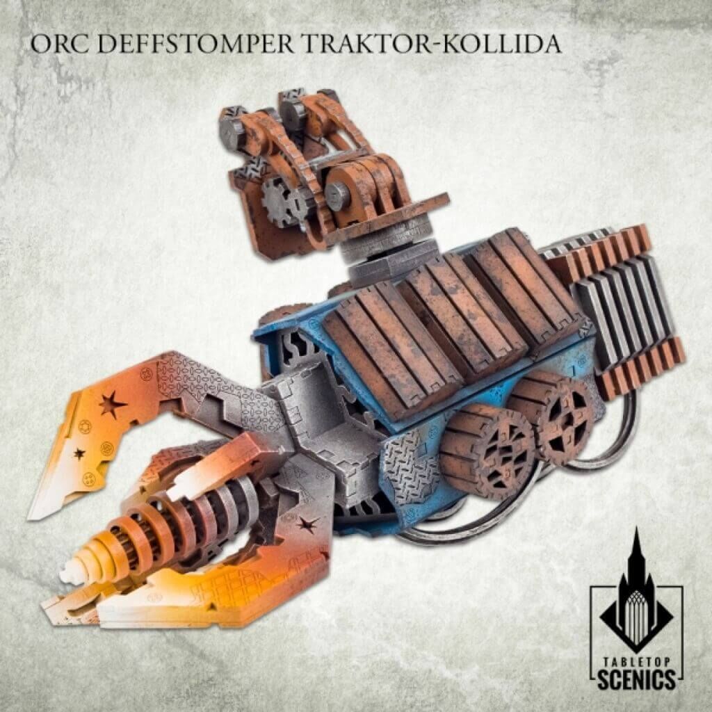 Orc Deffstomper Traktor-Kollida von Kromlech