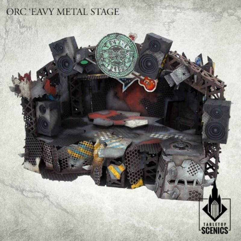 'Orc Eavy Metal Stage' von Kromlech