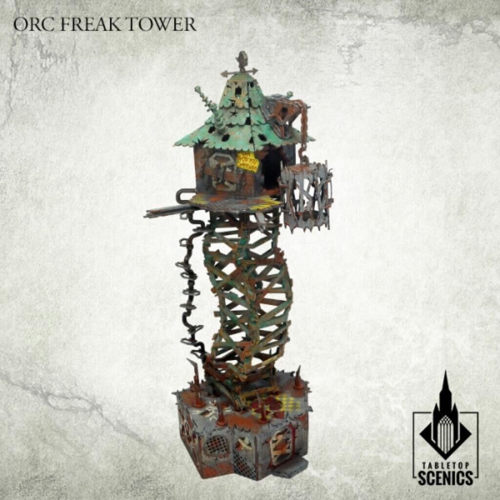 'Orc Freak Tower' von Kromlech