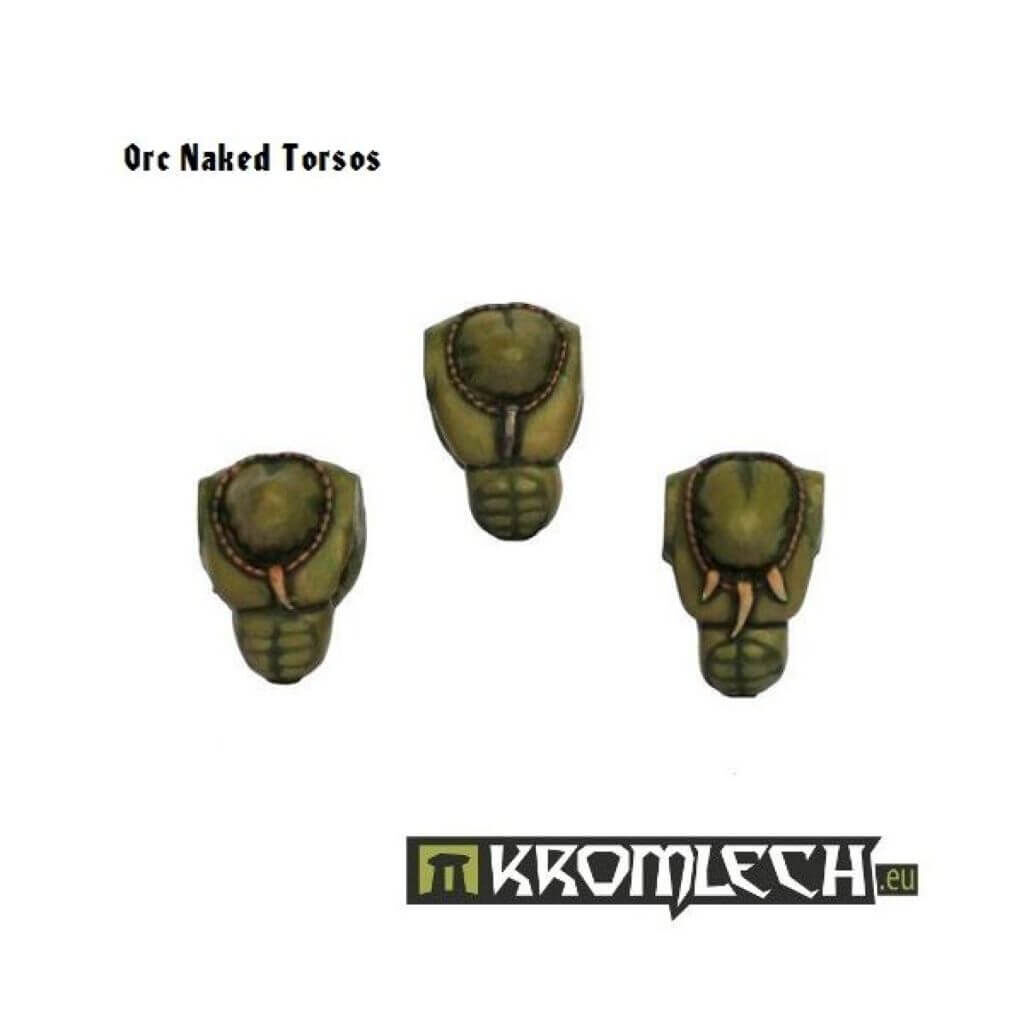 Orc Naked Torsos (6) von Kromlech