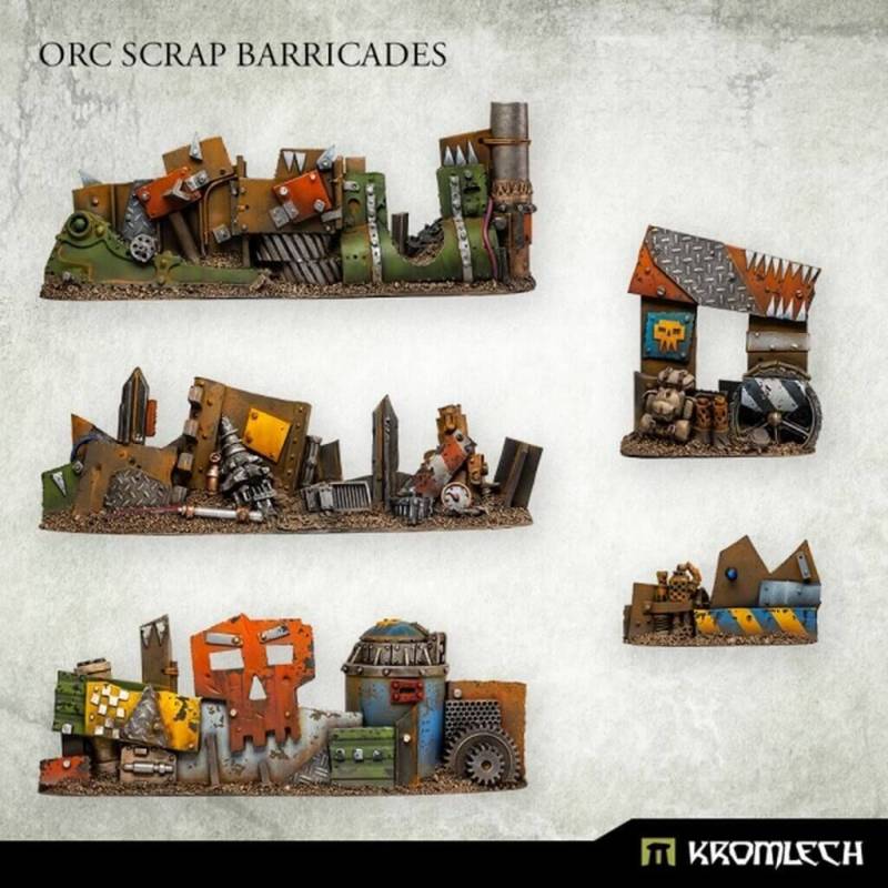 'Orc Scrap Barricades' von Kromlech